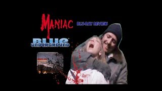 Maniac Blue Underground Blu-Ray Review Horror Show Entertainment