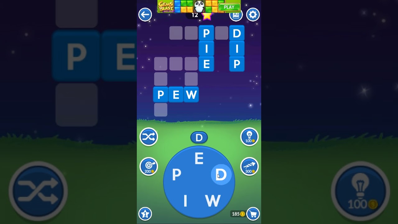 Word Toons level 394