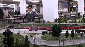 Miniworld Rotterdam; kijkje bij modeltreinen