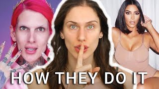 Exposing Influencer \& Celebrity Filter Fails — Esthetician Reacts To Skincare Filter Scams