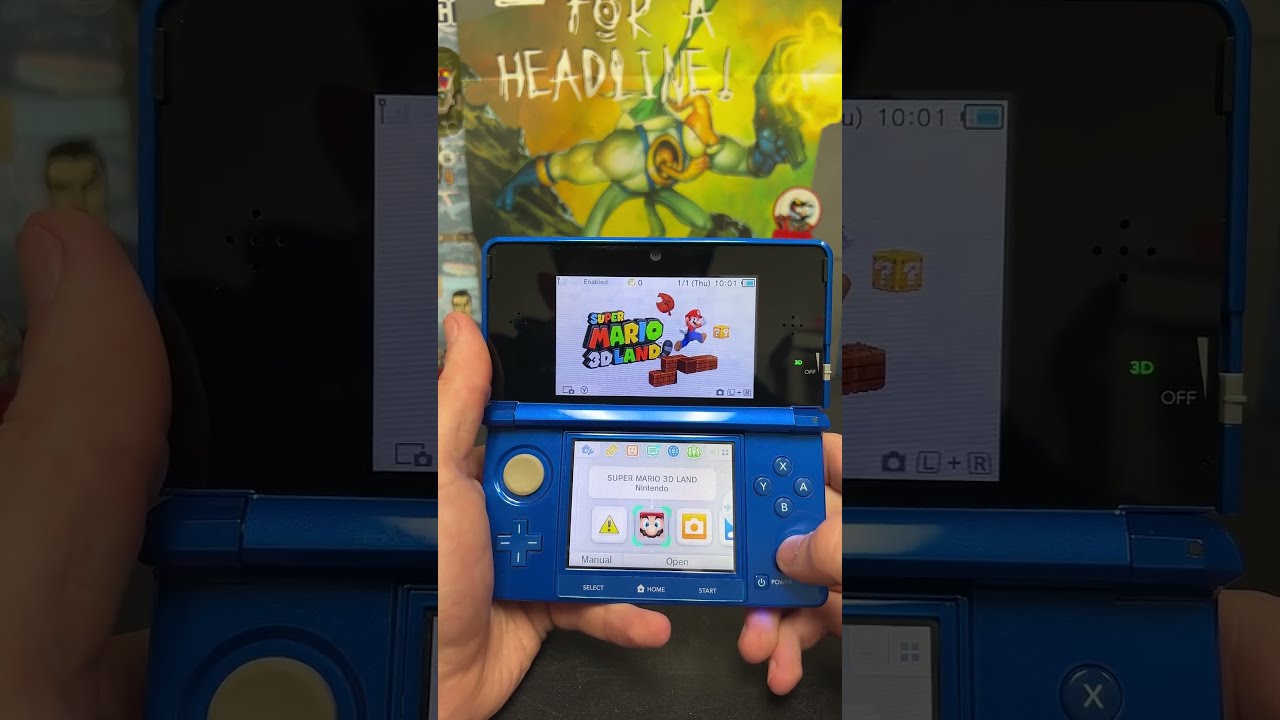 Nostalgic Sounds Of The Nintendo DS