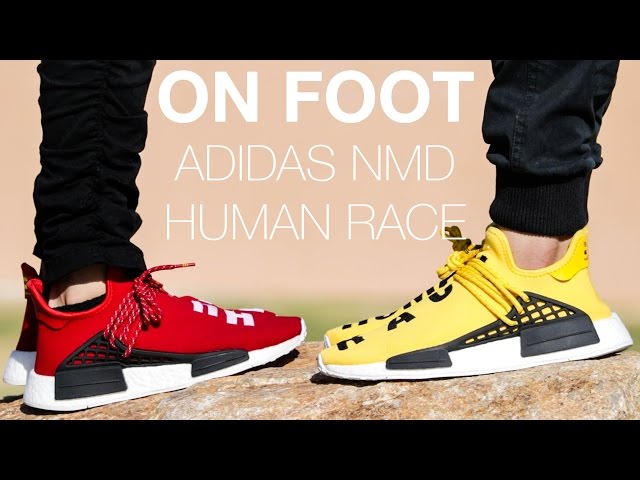 adidas nmd human race 2016