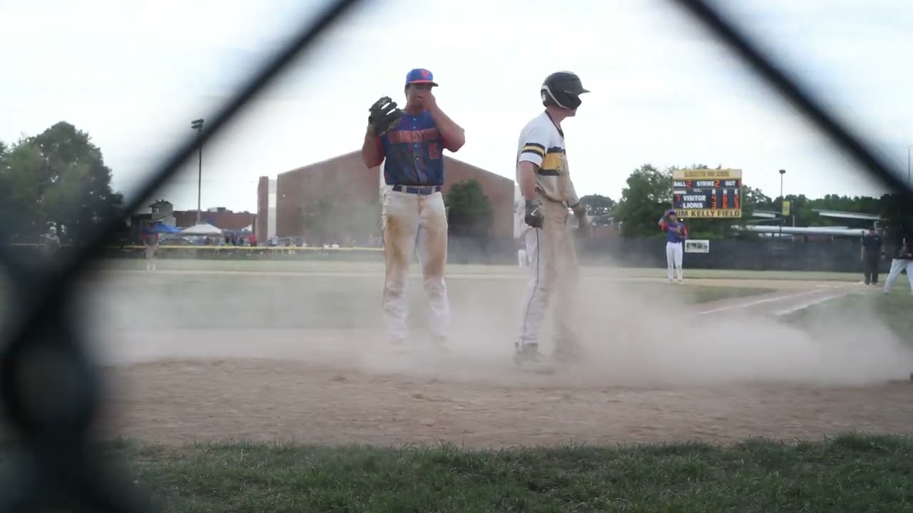 Gloucester Lions Bottom of the 7th Inning Walk Off Comeback