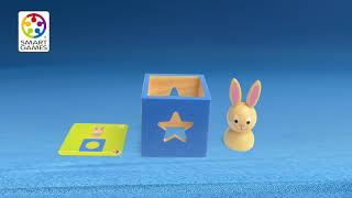 SmartGames Bunny Peek-A-Boo: How to Play