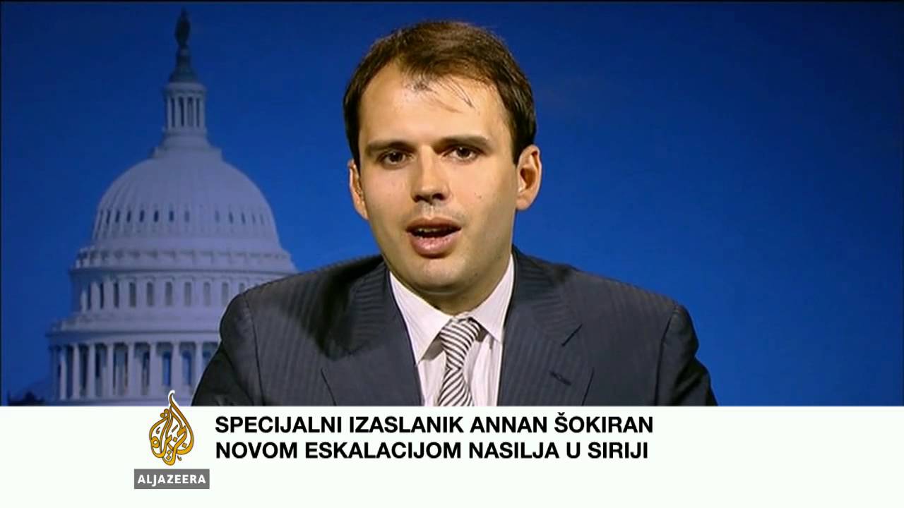 رؤوف باجروفتش عن الحرب في سوريا – الجزيرة البلقان