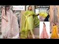Girlyfab huge clothing haul  desighner anarkali salwar suits review   lehenga haul  saree review