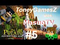 【マインクラフト・アドベンチャー'ザ・ロスト・ポテト‘とMasuoTV#5】Minecraft Adventure 'The Lost Potato' with MasuoTV #5