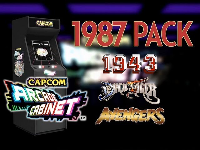 Capcom Arcade Cabinet - 1987 Game Pack [Black Tiger, Avenger