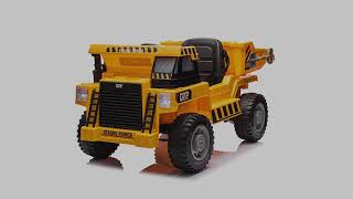 JS3198 12V 7AH Ride on Dump Truck