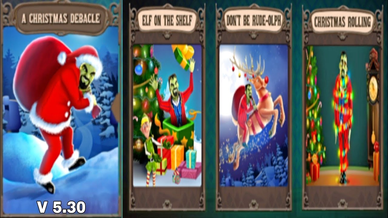 Scary Stranger 3D V 5.30 -  New Update A Christmas Debacle All Levels