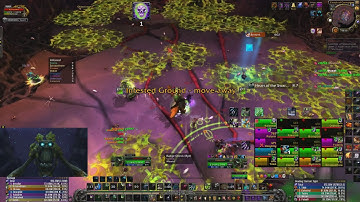 Nythendra Mythic @ Cipher Pol - Twisting Nether (Resto Druid PoV)