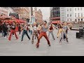 Soul Train Flash Mobs Take Over London!