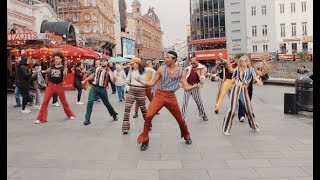 Soul Train Flash Mobs Take Over London! - best northern soul songs to dance to