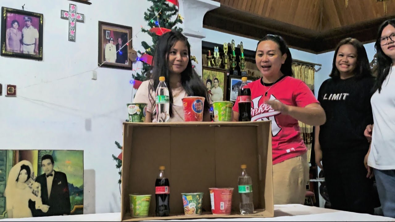 FUN GAMES WITH THE FAM (NEW YEAR EDITION)