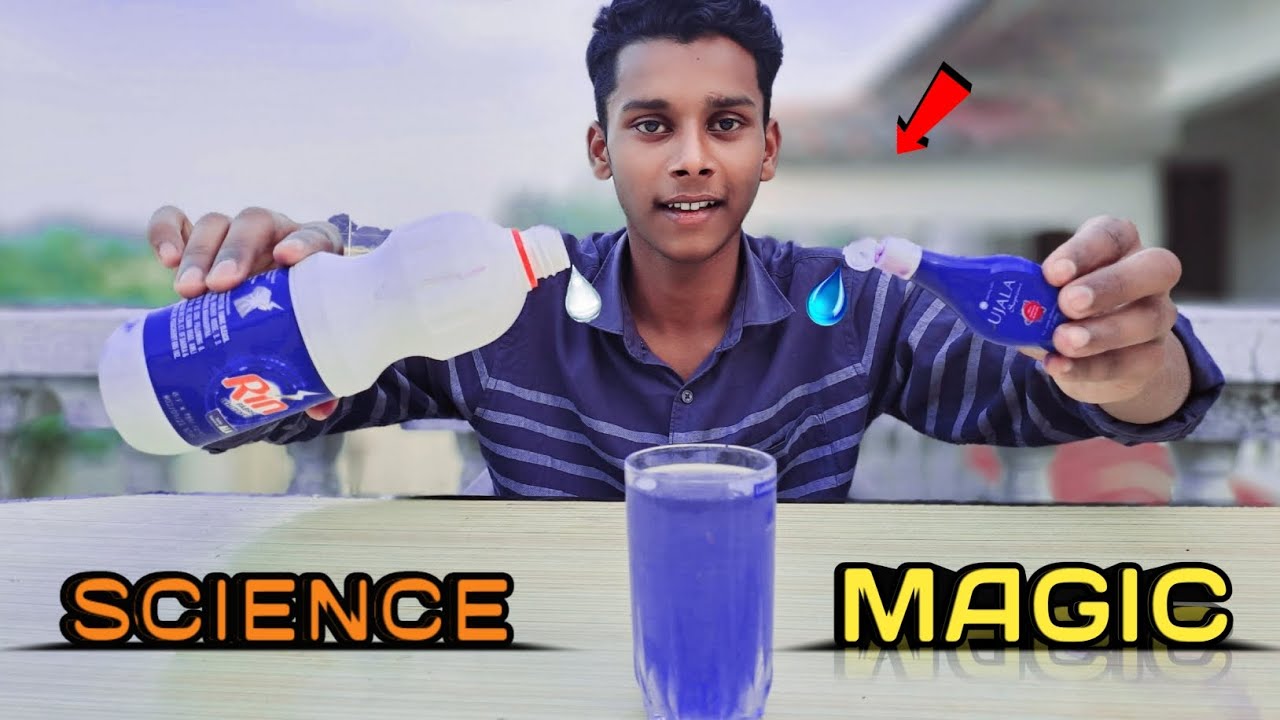Mixed Liquid Bleach vs Ujala Neel shocking Result 😲