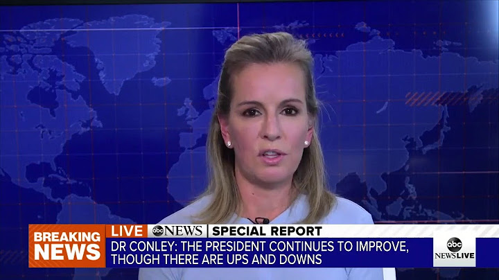 Dr. Sean Conley provides an update on President Trump's condition: Special Report