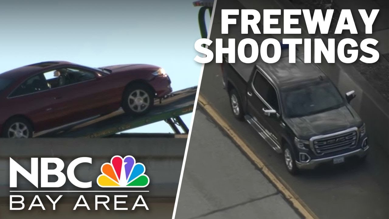 2 shootings on East Bay freeways in less than 24 hours - YouTube