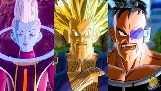 Dragon Ball Xenoverse 2 Unlock Super Saiyan Hercule Nappa Hair Zen-Oh s Clothes Costume Gifts