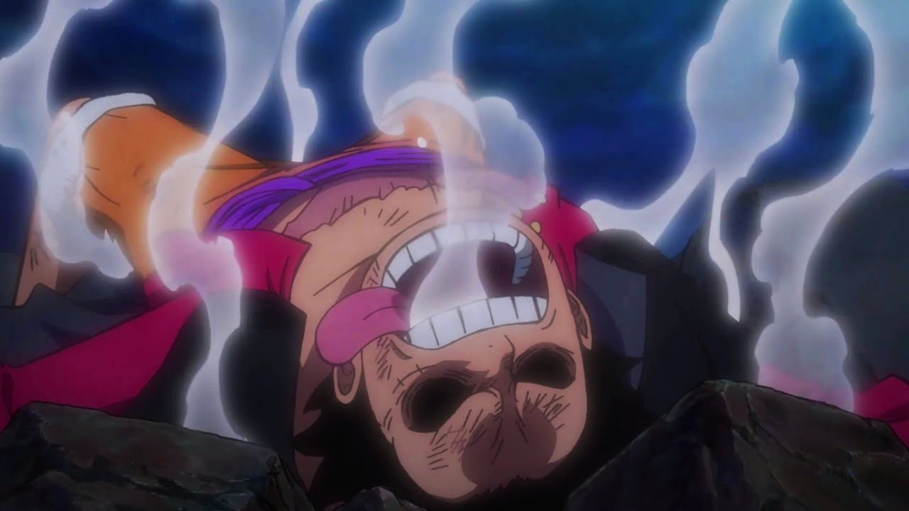 Luffy é derrubado - one piece 1018