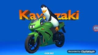 Kawasaki Kago Kriko I Estriper