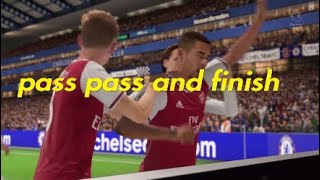 FIFA 20 ARSENAL CAREER MODE 191ST video | pass pass and then finish