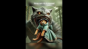 The Story of Lily and Mara#cat#shorts#story#ai#chatgpt#Robot Dog#Bionic weapons#funny#animation#gpt