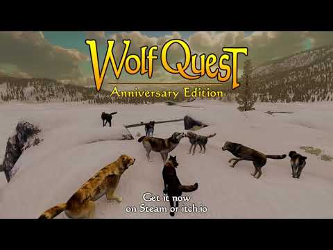 WolfQuest: Anniversary Edition trailer thumbnail