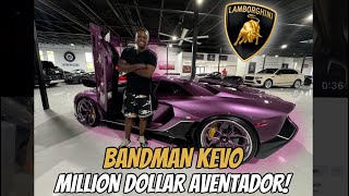 BANDMAN KEVO MLLION DOLLAR AVENTADOR! #lamborghini #supercars