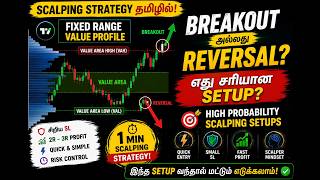 Scalping எப்படி செய்யலாம்? ⚡ | High Probability Setup | Tamil