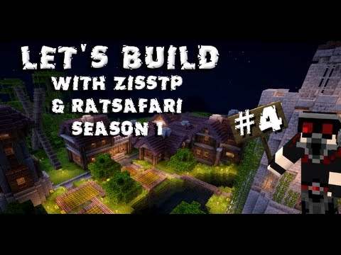 Minecraft Timelapse let's build: City mega build EP04 Residential Area ...