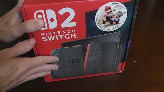 Nintendo Switch 2 Launch Day Unboxing and Setup!