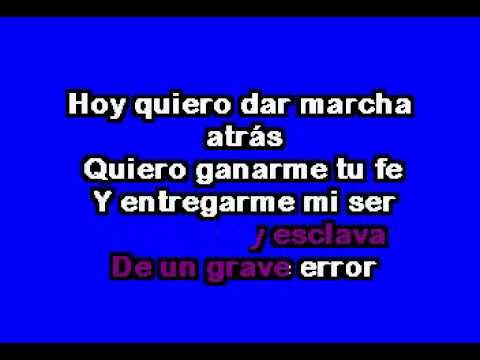 karaoke arrepentida yuri karaoke arrepentida yuri