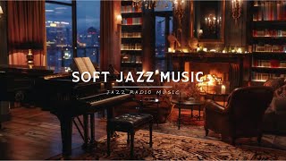 Soft Jazz Music ☕ Relaxing Jazz Instrumental Music to Working, Studying