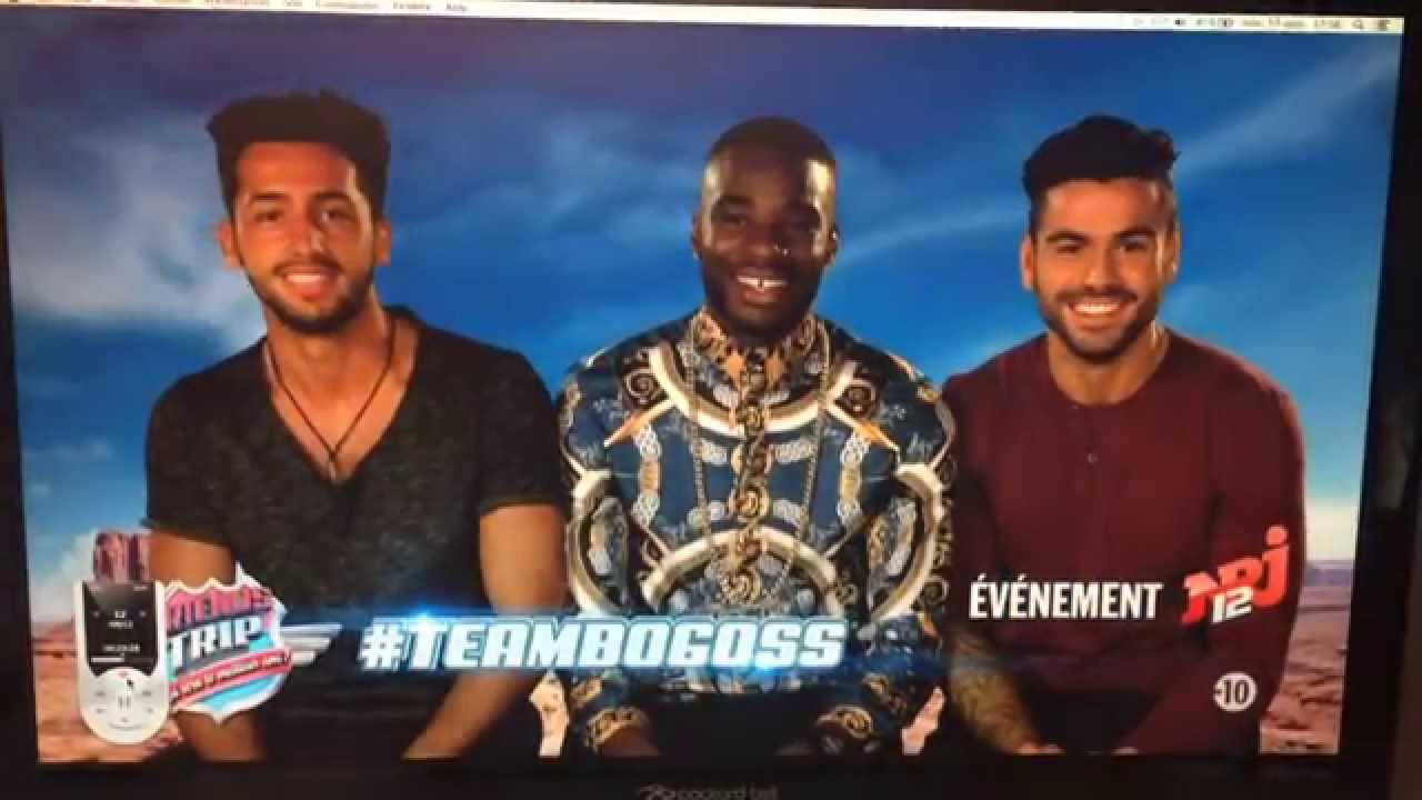FRIENDS TRIP - SAISON 1 - Teambogoss - SUR NRJ12 LE 19 SEPTEMBRE À 17H45