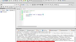 Codeblocks downloads and Installation for windows | how to print in codeblocks | C programming