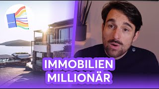 23-Jähriger IMMOBILIEN-MILLIONÄR mit 50% Sparquote! | Finanzfluss Stream Highlights