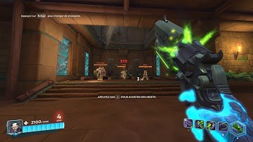 New animation for Androxus or " bug " ?? OB66