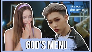 Stray Kids "God's Menu (神메뉴)" MV REACTION | Lexie Marie