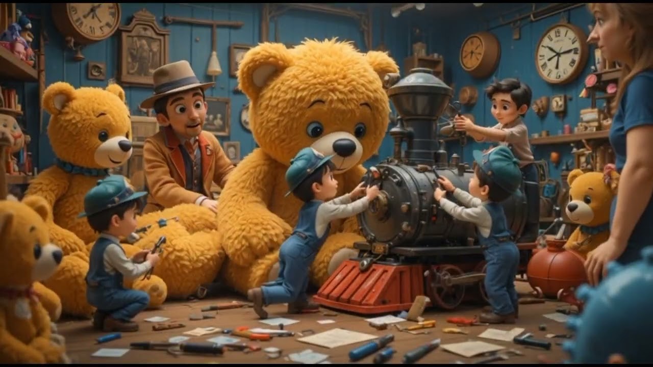 Tiny Workers Take Over Everyday Objects – Miniature Magic in Action!