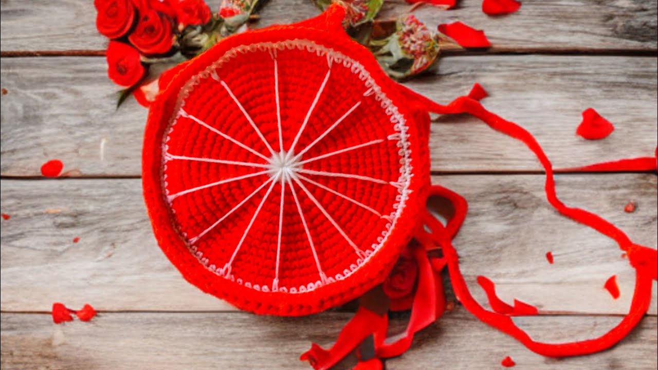 Crochet Bag Tutorial - Easy DIY Crochet Bag for Beginners