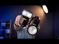 Godox V1 Round Head vs Godox Speedlite Flash