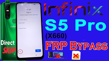 INFINIX S5 PRO (X660) DIRECT (FRP)GOOGLE ACCOUNT BYPASS WITHOUT P.C DIRECT 2021