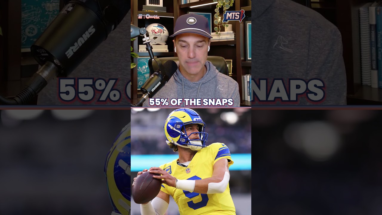Rams 13 personnel DOMINATED the Giants