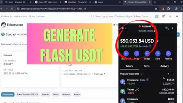 generate flash usdt free || how to create a Flash USDT