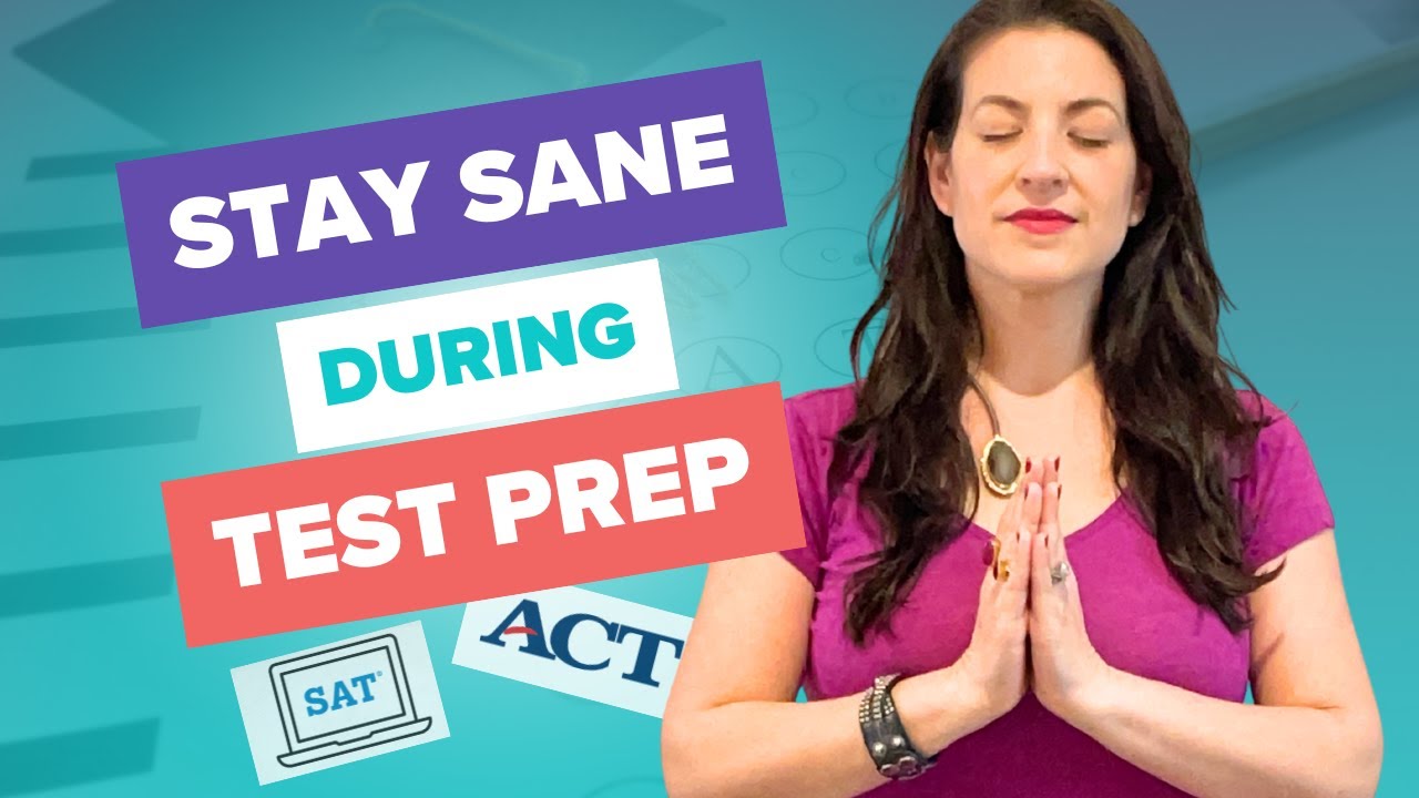 Как пережить подготовку к SAT/ACT, не выгорев 💡 (Советы по самопомощи)