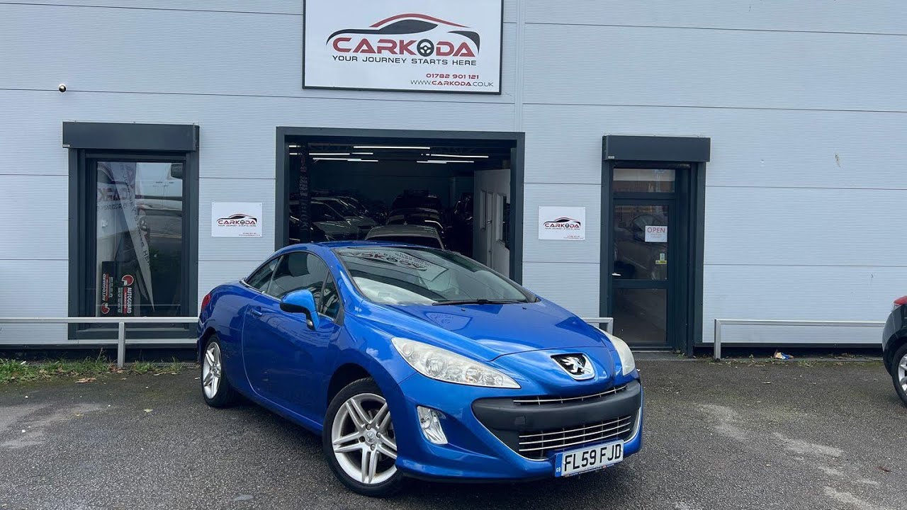 PEUGEOT 308 Convertible 1.6 VTi SE (2009/59)