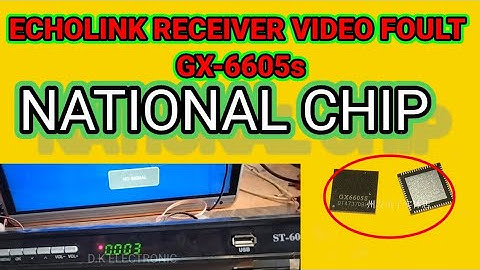 How to solve video problems New trick for gx6605s & all Receiver shart Criket full  tutorial Hindi
