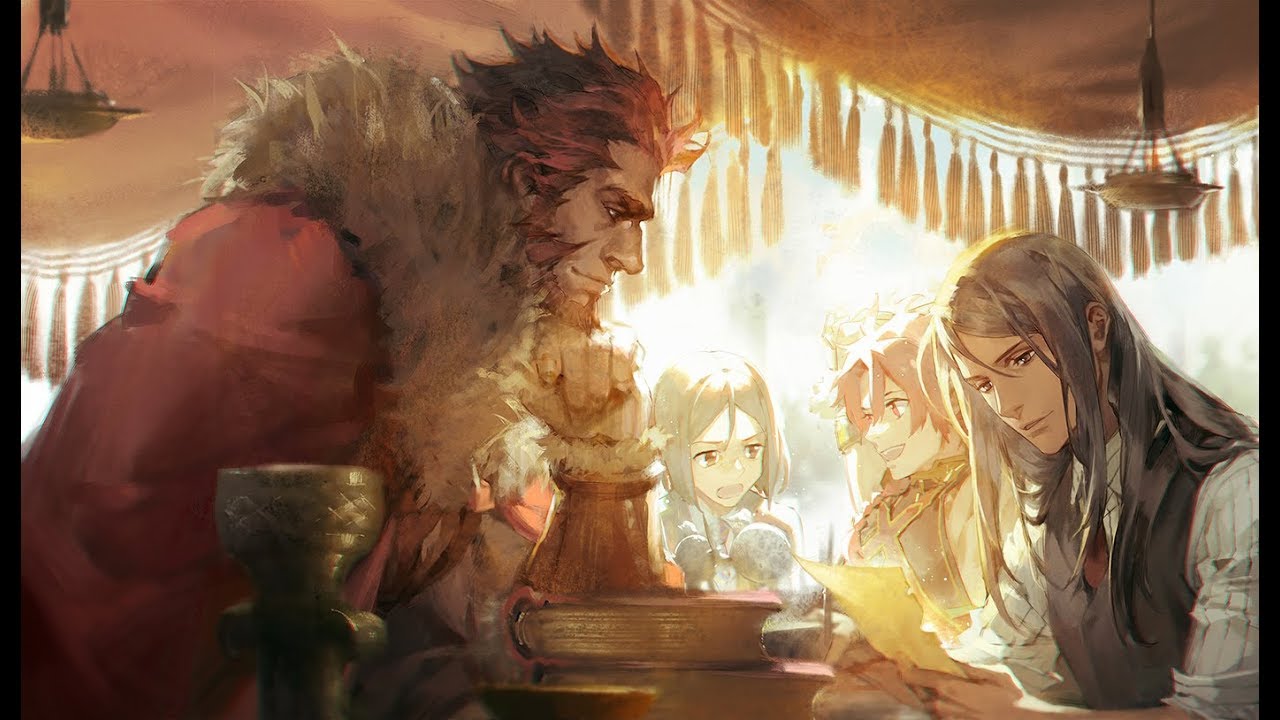 FGO NA - Fate/Accel Zero Order Summoning (120 SQ) - YouTube