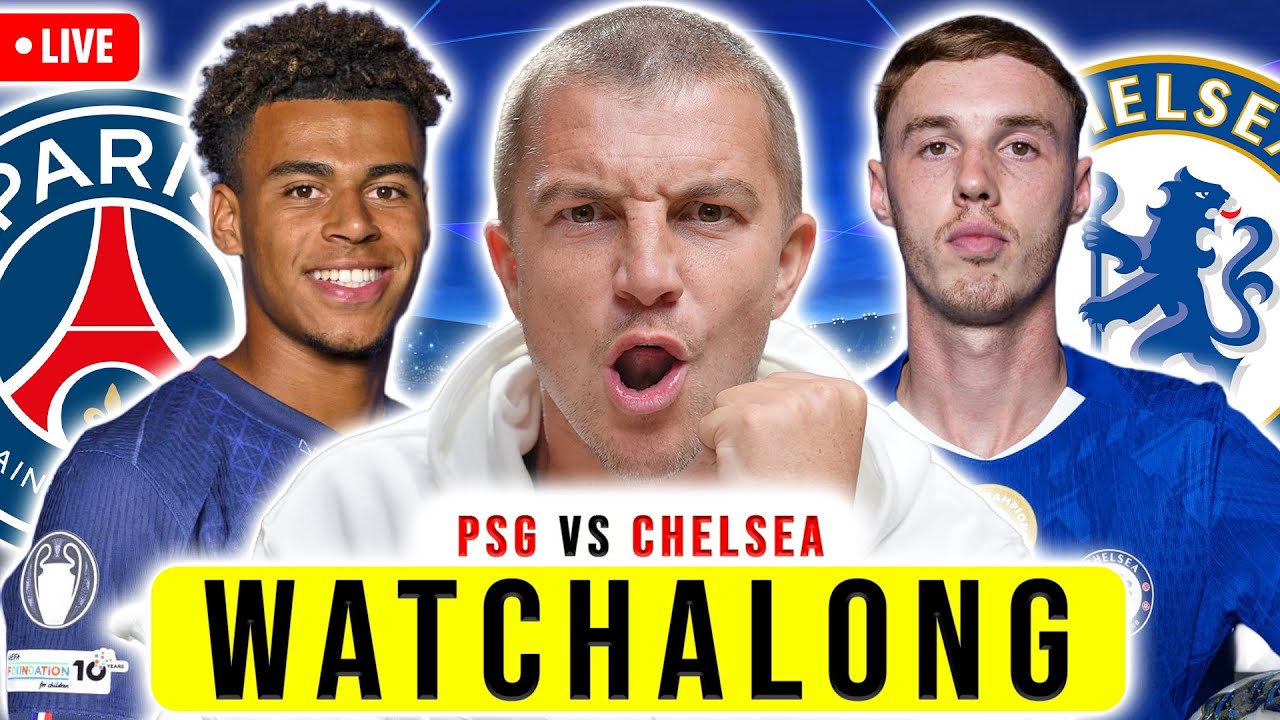 PSG vs Chelsea 워치얼롱 썸네일