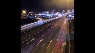 GoPro 11. Режим "Следы фар" #gopro11